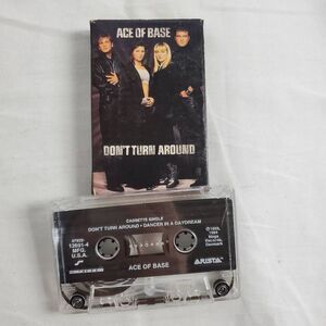 Ace of Base – Don’t Turn Around Cassette Single (1994)